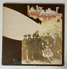 LED ZEPPELIN II VINYL LP ATLANTIC UK 1969 RED PLUM A5/B4 KILLING FLOOR CREDIT