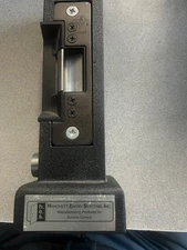 ADAMS RITE / HES 7100 DEMONSTRATOR UNIT DURO 24VAC/ 12VDC FAIL SECURE USED