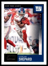 2020 Score #177 Sterling Shepard