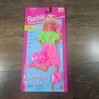 Vintage Barbie Clothes: Sporting Life Fashions Cycling Playset 1993 Mattel