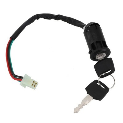 Easy Install 4 Pin Z��ndanlassschalter f��r verschiedene f��r Motorr?der