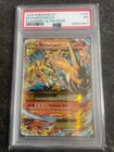 2014 FLASHFIRE M CHARIZARD ULTRA RARE PSA 7