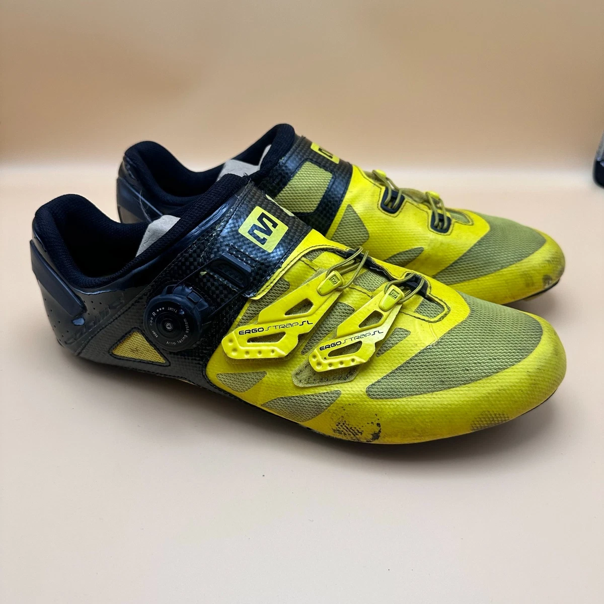 Mavic Cycling Yellow Cycling Shoes for Men for sale | eBay