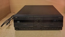 JVC TD-WE91 Stereo Double Cassette Deck Dolby