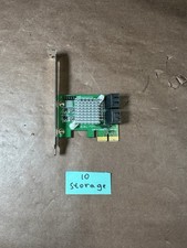 StarTech 4 Port PCI Express 2.0 SATA III RAID Controller Card PEXSAT34RH