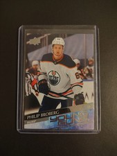 2020-21 Upperdeck Séries 1 Hockey Philip Broberg Young Guns # 204