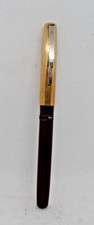 Eversharp Vintage Burgundy  Ventura Gold  Cap Pen-new old stock--stickered