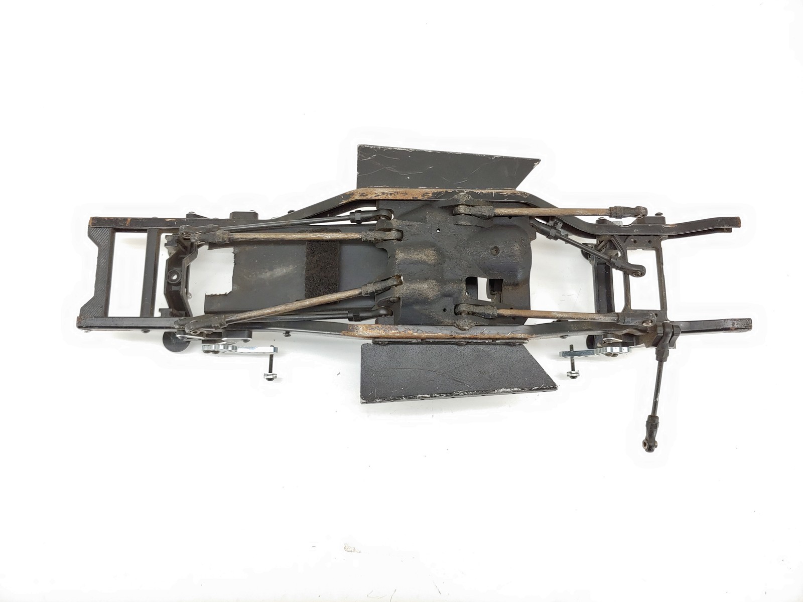 Traxxas TRX-4 Metal Chassis Frame w/ Skidplate, Samix Aluminum Towers, Links etc