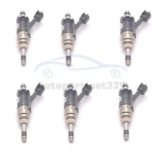 6PCS GM Fuel Injector 12656005 Fits 6.2L NOM Flow 2014-2022 GM Trucks Camero SS