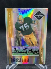 2006 Leaf Limited Monikers Forrest Gregg GOLD AUTO SP #/75 Packers HOF RARE!