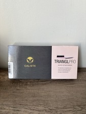 Calista TrianglPRO Triangl Pro Heated Hair Detailer Brush Pink NEW
