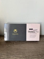 Calista TrianglPRO Triangl Pro Heated Hair Detailer Brush Pink NEW