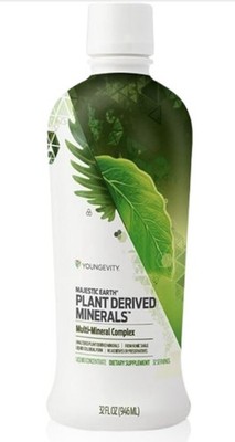 Youngevity Majestic Earth Plant Derived Minerals Multi-Mineral Complex 32 fl oz