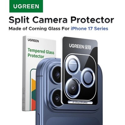 UGREEN Camera Lens Protector For iPhone 17 16 15 Pro Max Protective Glass Film
