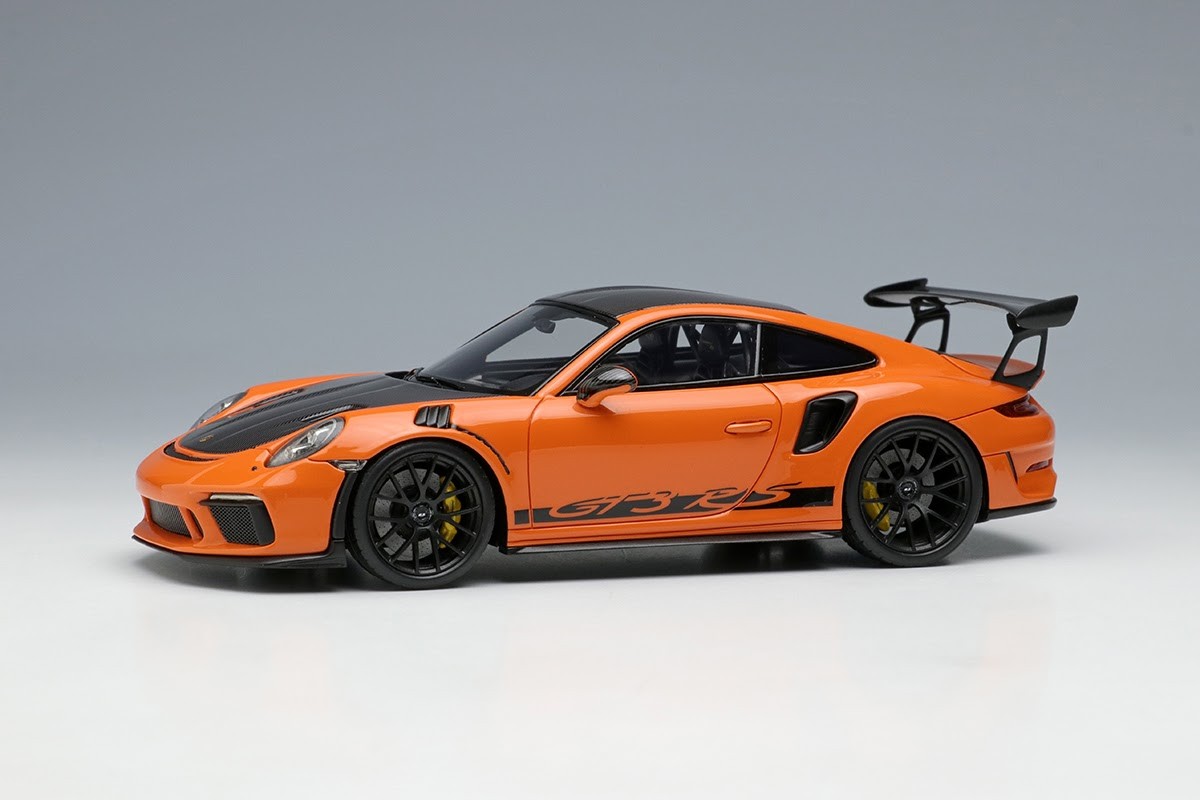 Make Up EM574E 1/43 Porsche 911 991.2 GT3 RS Weissach package 2018