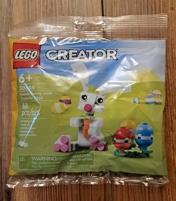 LEGO CREATOR: Easter Bunny with Colorful Eggs (30668) Brand New