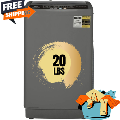 #ad 20Lbs Portable Washing Machines Full Automatic Washer with 10 Washing Programs@ $245.99
