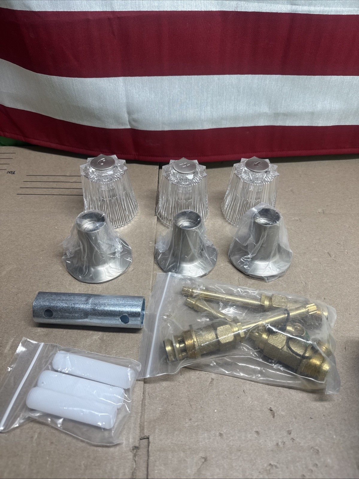 Danco Tub & Shower Remodeling Kit For Pfister Windsor 39630 Complete Kit Brushed