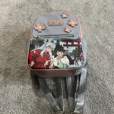 Rare Unique InuYasha Kagome & InuYasha Cherry Blossoms Mini Backpack
