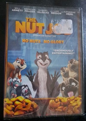 The Nut Job - New Sealed DVD (2014)