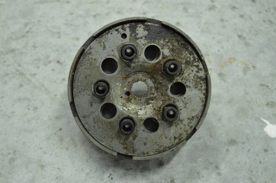 Conjunto de canasta embrague Rickman Zundapp MX 125 moto dirtbike Foto 2 de 4