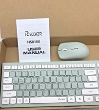 RECCAZR HS8100 Wireless Keyboard and Mouse