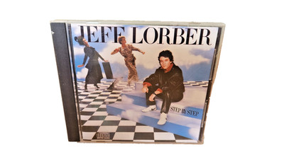 Jeff Lorber Step By Step cd 1985 Arista label disc made in Japan