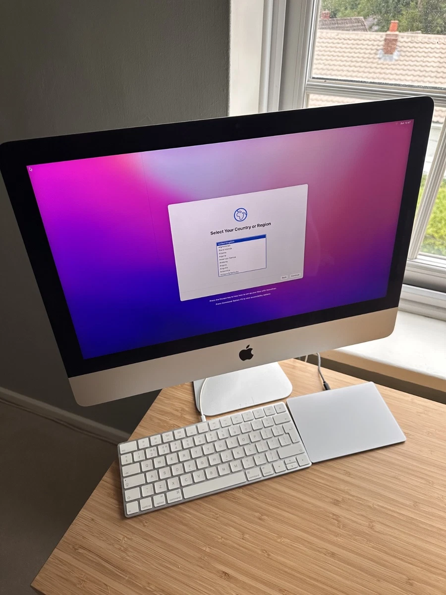 APPLE iMac 21.5inch.Late2015 Late 2015 Apple iMac with 3.1GHz