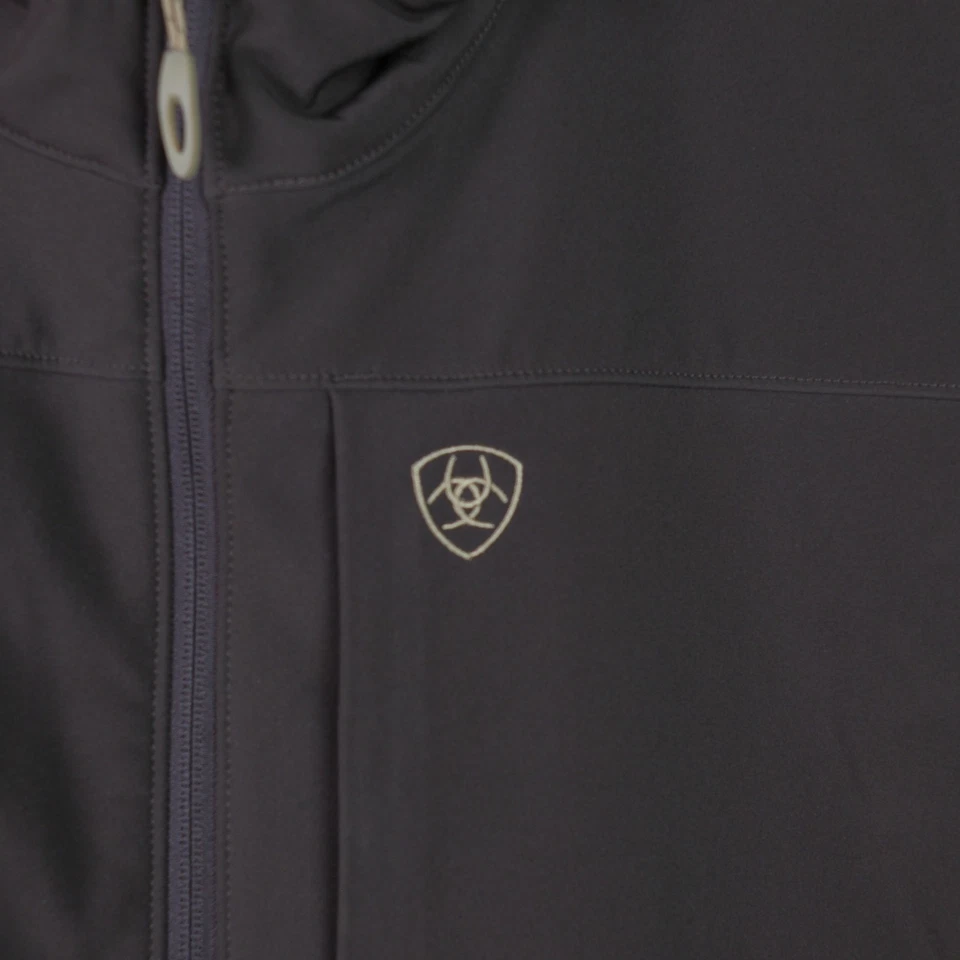 Ariat 2.0 Vernon Softshell Vest Coffee Bean Men's Size XL *EXCELL COND! - Image 4 of 4