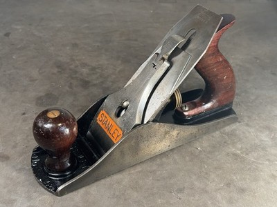 Stanley Bailey No. 4 1/2C Corrugated Bench Plane Type 16 1933-41 Vintage
