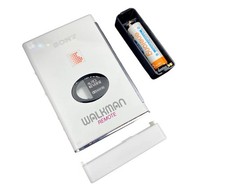 AA Battery Case Attachment For SONY Walkman WM-109 F109 Black or White