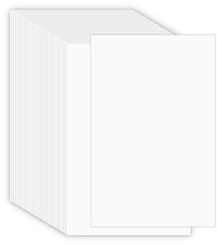 Half Letter Size , 5.5"x8.5, 100gsm, White, 500 Sheets