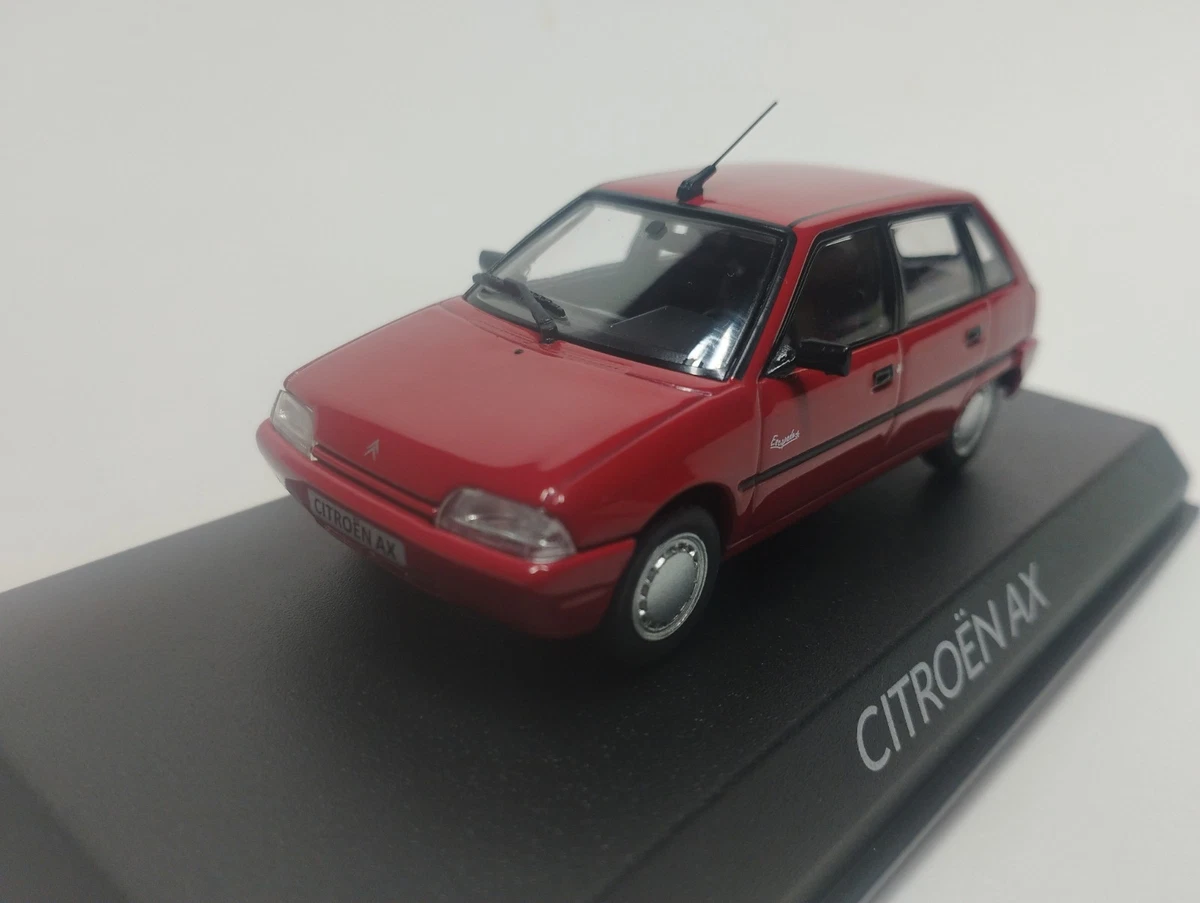 Duvi Résine 1/43 - Citroen AX Sport Blanche