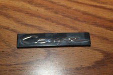 Hyundai Genesis Coupe Emblem Symbol Sign Logo Ornament Letter Factory Insignia