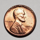 1954 S LINCOLN WHEAT PENNY UNC #P1856