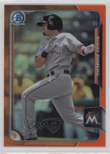 2015 Bowman Draft Chrome Orange Refractor 17/25 Avery Romero #176 0c2