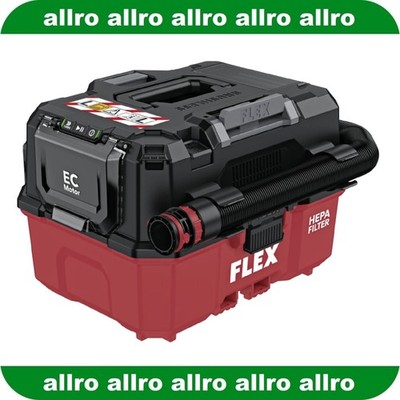 FLEX Akku-Sauger STACK PACK VC 9 L MC 18 RC, 18V - 9 L - 534916 - SOLO -NEU-