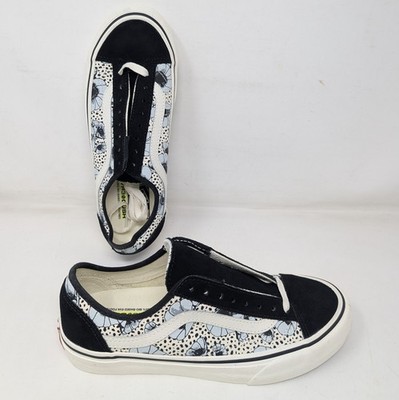 VANS Style 36 Decon Vr Sneakers Animal Floral Women Size 8.5 Shoes Suede Canvas