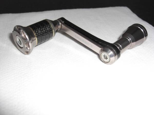 Bassart Daiwa Handle With Knob Black | eBay Bassart Daiwa Handle With Knob Black | eBay