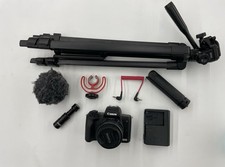 Canon EOS M50 Mark II 4K 24.1MP 15-45mm Lens Mirrorless Digital Camera