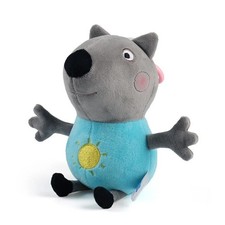 Peppa Pig E 7.5 Inch Stuffed Animal Plush Toys Toddler Fluffy Dolls Kids Gifts