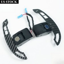 Real Carbon Fiber Magnetic Paddle Shifters For BMW M2 M3 F20 F22 F30 F80 F45 X2