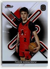 Tudor Somacescu 2022-23 Finest Overtime Elite Refractor City Reapers #15