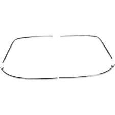 Dynacorn M1650 1968-1972 Nova Front Window Molding Kit