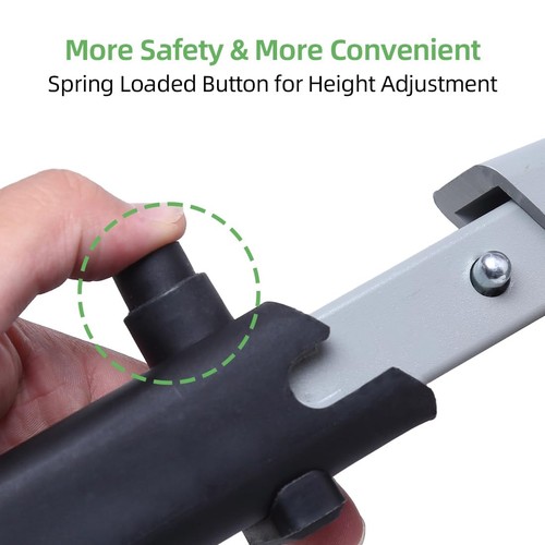 RV Steps Adjustable Height Aluminum Folding Platform Step Sheath Non-Slip Rub... - Picture 6 of 6