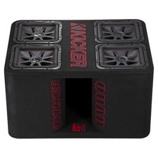 Kicker 47QL7R122 12-Inch (30cm) Loaded Ported...