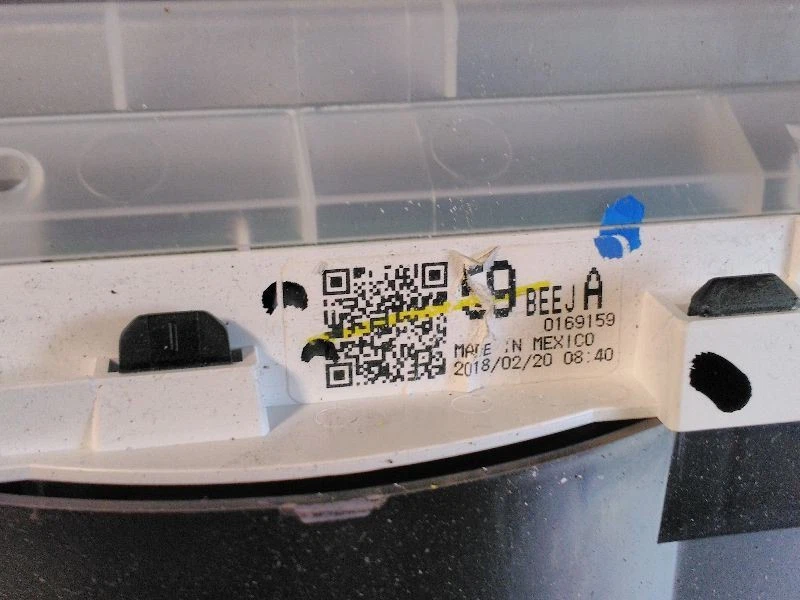 Grupo de velocímetro MPH sin pantalla frontal compatible con 17-18 MAZDA 3 153442 Foto 4 de 4