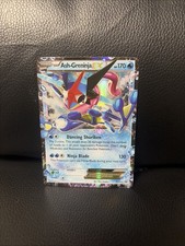 Ash-Greninja EX XY133 XY Holo