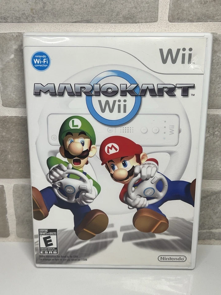 Mario Kart Wii - Nintendo - Complete CIB - Inserts - TESTED - Image 2 of 4