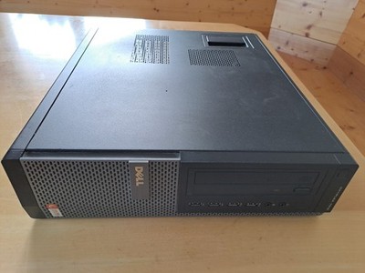 Dell Optiplex 7010 - Intel i7-3770K 3,5 GHz, 16 GB RAM, Windows 10 Home